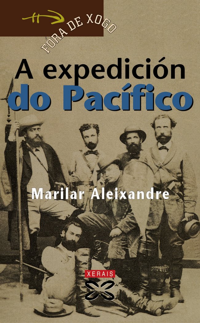 A expedición do Pacífico, de Aleixandre, Marilar | portada del libro