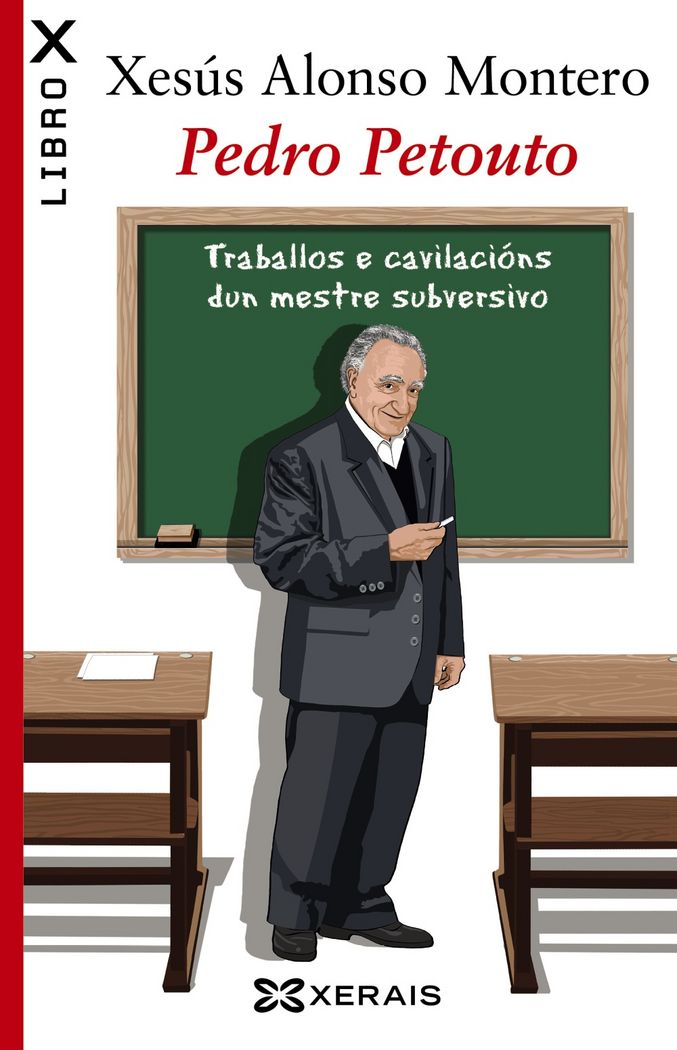 Pedro Petouto, de Alonso Montero, Xesús | portada del libro