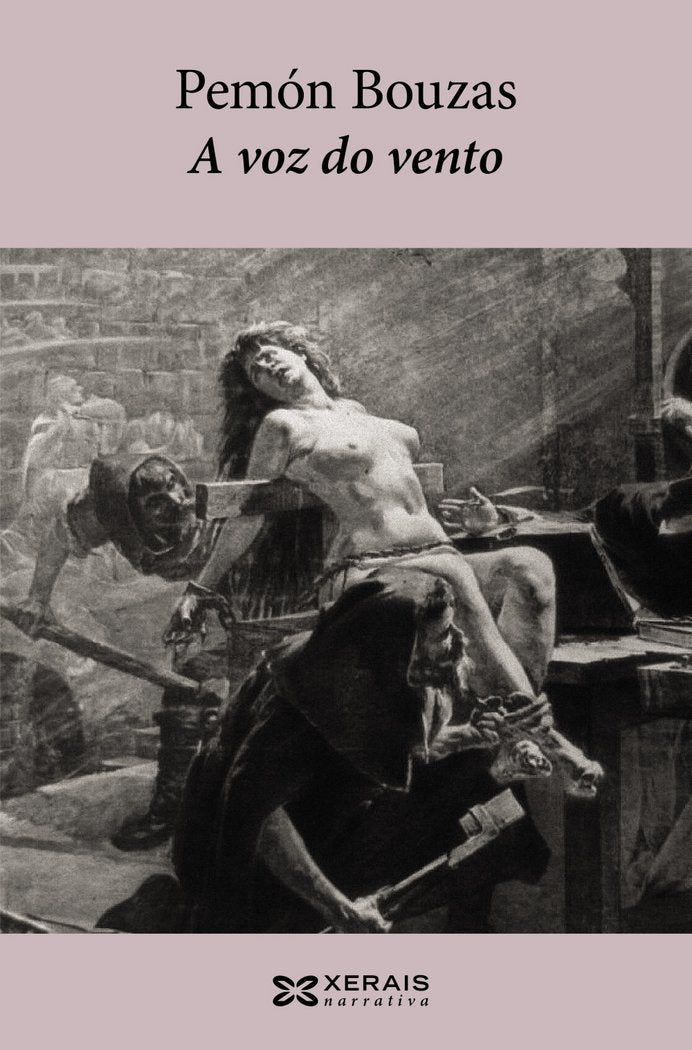 A voz do vento, de Bouzas, Pemón | portada del libro