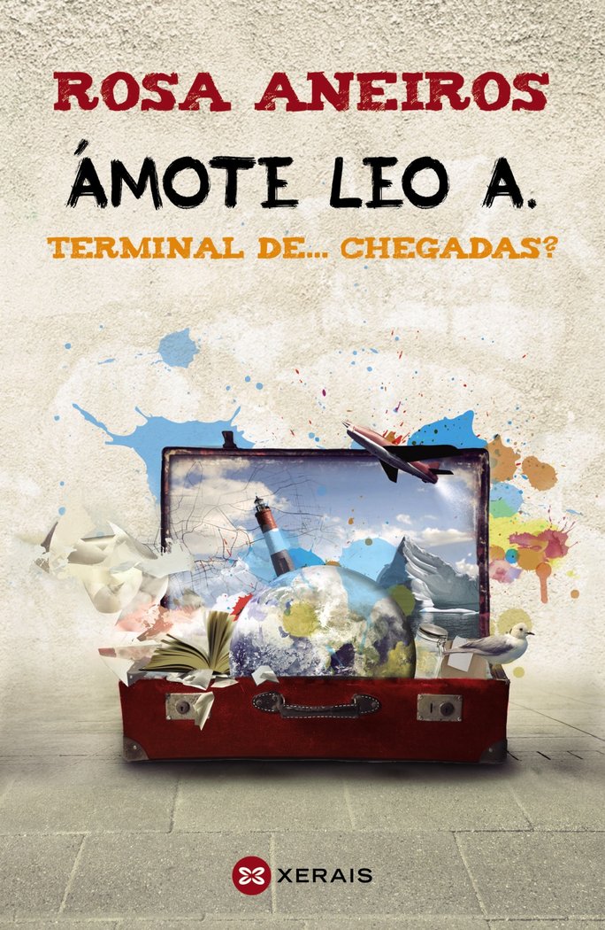 Ámote Leo A. Terminal de... chegadas?, de Aneiros, Rosa | portada del libro