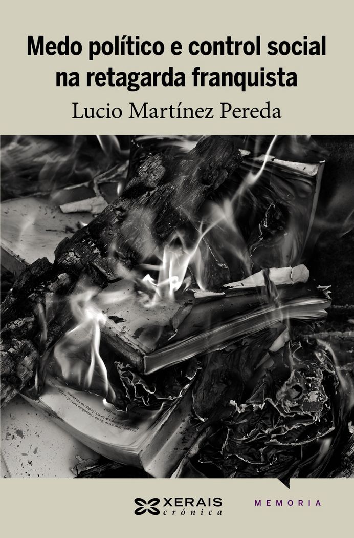 Medo político e control social na retagarda franquista, de Martínez Pereda, Lucio | portada del libro