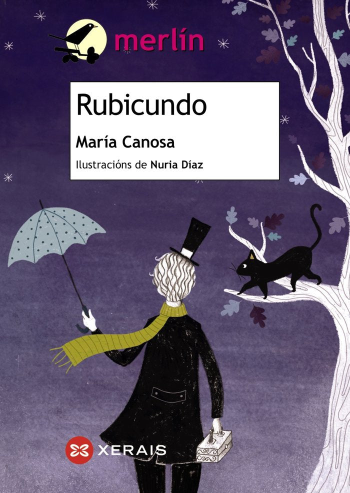Rubicundo, de Canosa, María | portada del libro