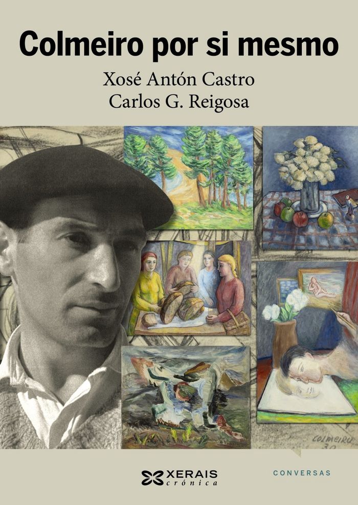 Colmeiro por si mesmo, de Castro, Xosé Antón | portada del libro