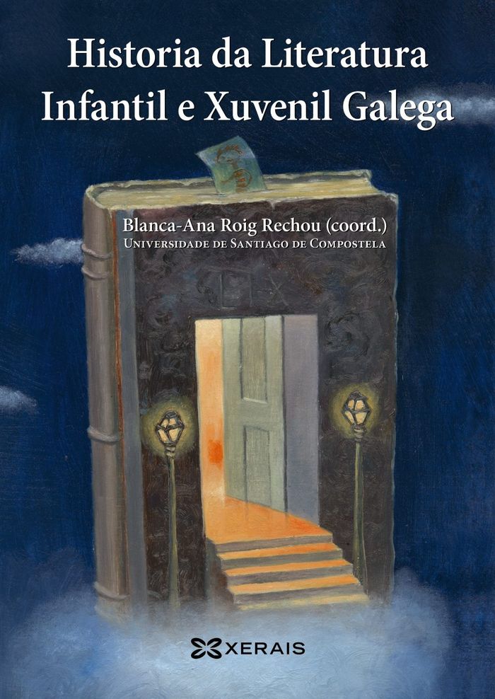 Historia da Literatura Infantil e Xuvenil Galega, de Roig Rechou, Blanca Ana | portada del libro