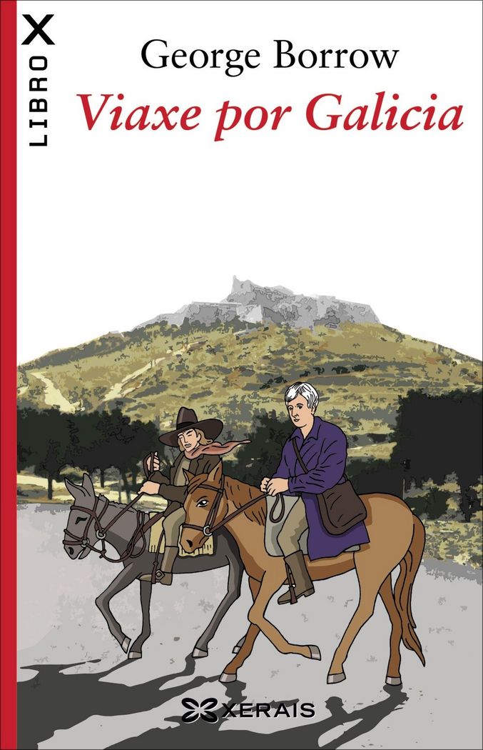 Viaxe por Galicia, de Borrow, George | portada del libro