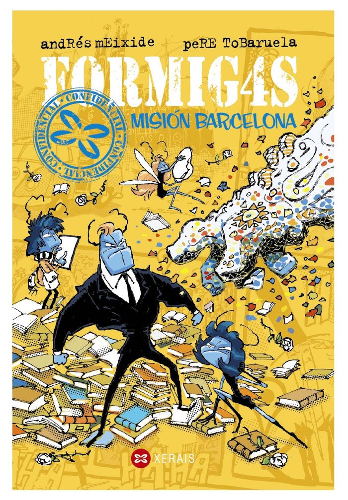 Formigas. Misión Barcelona, de Tobaruela, Pere | portada del libro