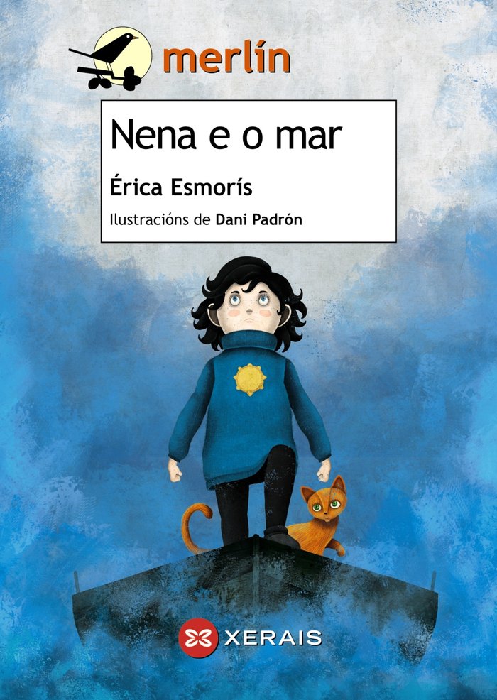 Nena e o mar, de Esmorís, Érica | portada del libro