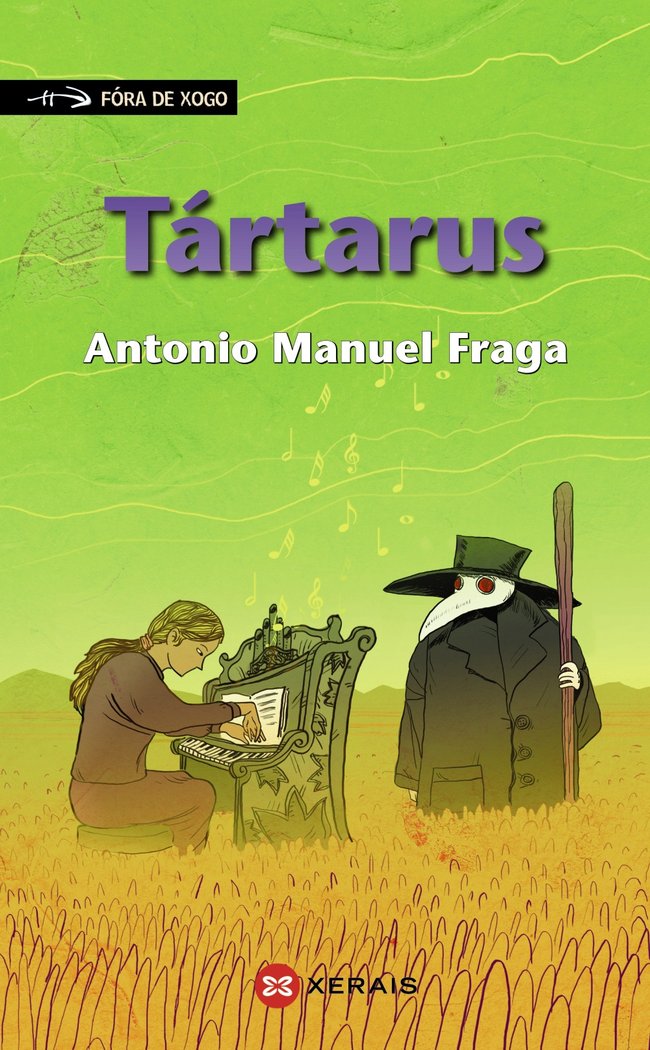 Tártarus, de Fraga, Antonio Manuel | portada del libro