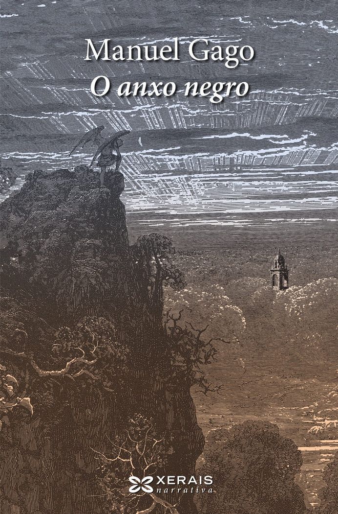 O anxo negro, de Gago, Manuel | portada del libro