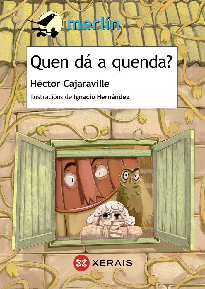 Quen dá a quenda?, de Cajaraville, Héctor | portada del libro