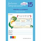 Lecturas comprensivas 15, de José Martínez Romero | portada del libro