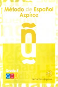 Método de Español Azpíroz grado 5, de Azpíroz | portada del libro