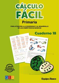 (N).18.CALCULO FACIL.(3ªEDICION) PRIMARIA, de DIAZ DEL CASTILLO HERNANDEZ, MARIA DEL PRADO | portada del libro