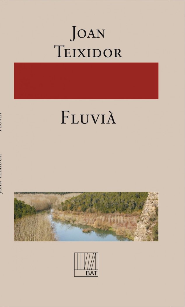 Fluvià, de Joan Teixidor | portada del libro