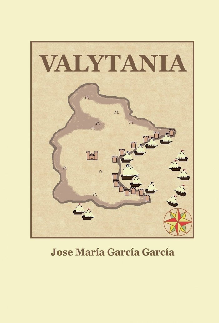 Valytania, de García María García, Jose | portada del libro