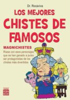 Los mejores chistes de famosos, de ROCAVIVA | portada del libro