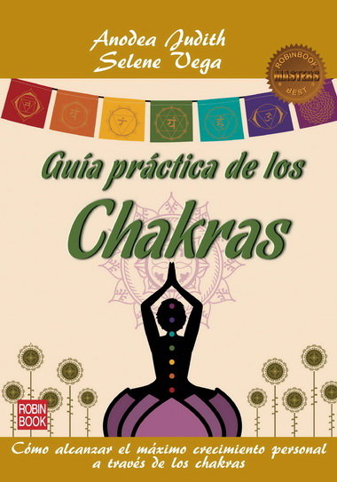 GUÍA PRÁCTICA DE LOS CHAKRAS, de Judith, Anodea | portada del libro