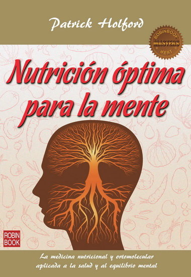NUTRICIÓN ÓPTIMA PARA LA MENTE, de Holford, Patrick | portada del libro