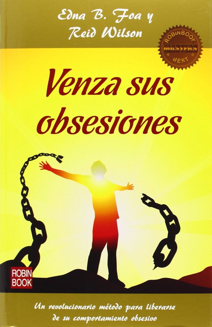 Venza sus obsesiones, de FOA,EDNA B | portada del libro