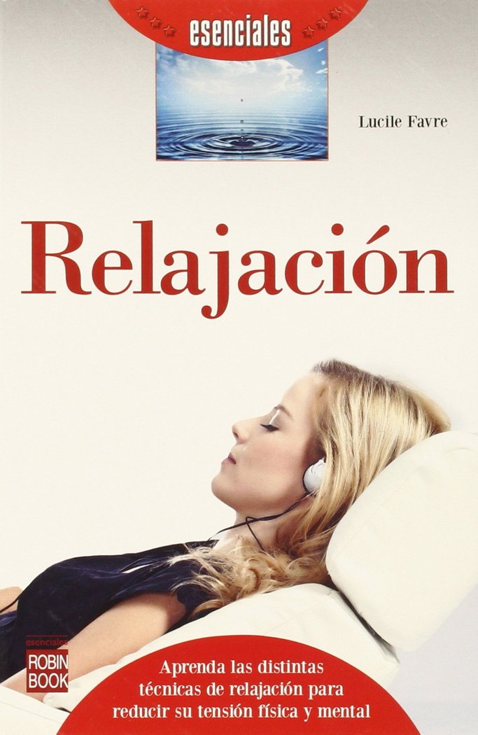 Relajación, de FAVRE | portada del libro