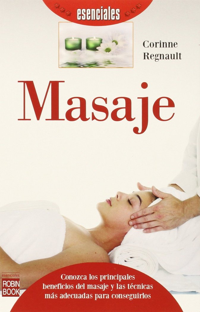 Masaje, de REGNAULT, CORINNE | portada del libro