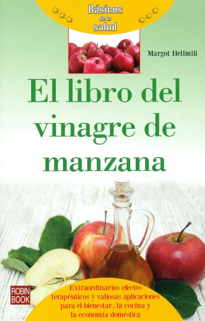 EL LIBRO DEL VINAGRE DE MANZANA -BASICOS DE LA SAL, de HELLMIß, MARGOT | portada del libro
