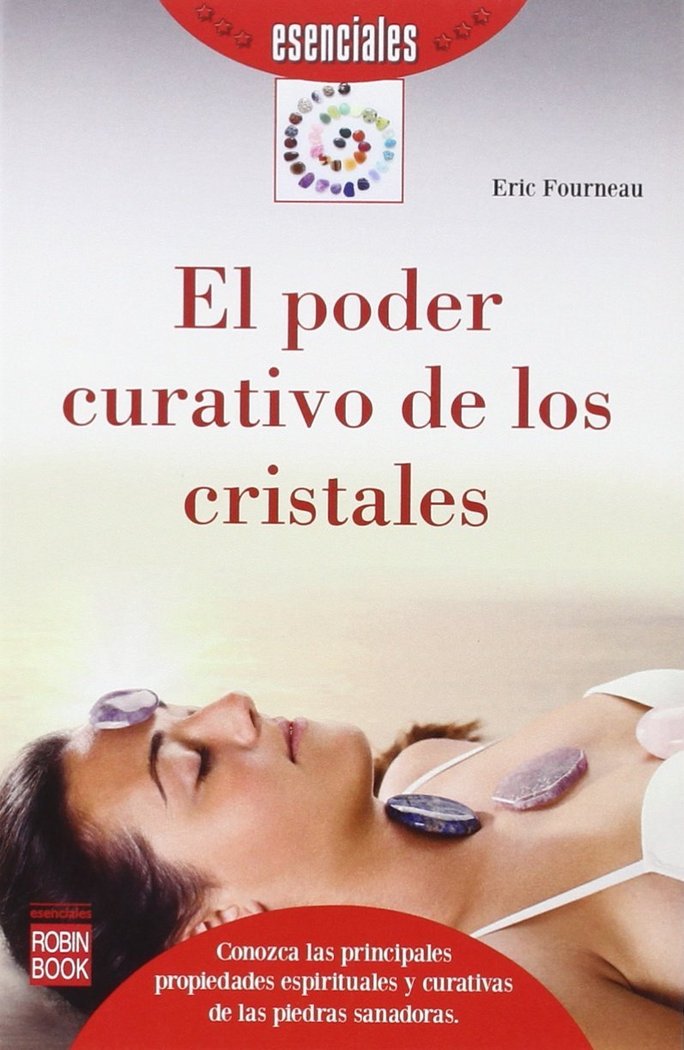PODER CURATIVO DE LOS CRISTALES, EL, de FOURNEAU, ERIC | portada del libro