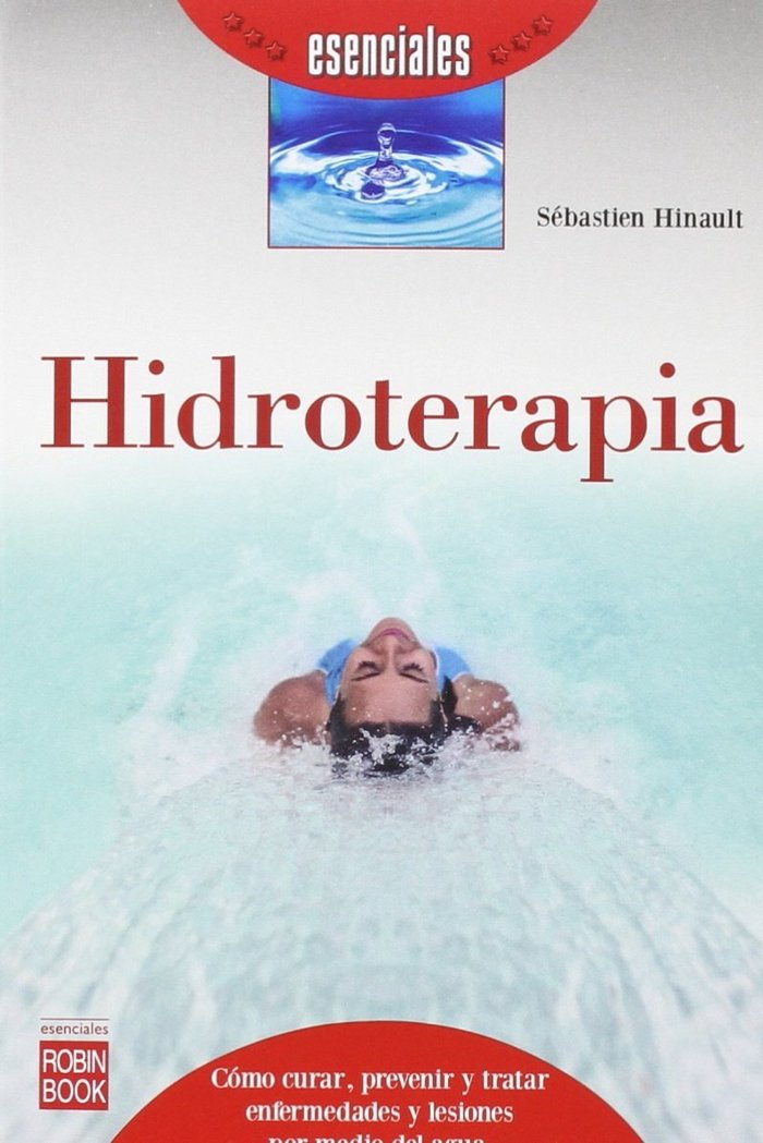 HIDROTERAPIA, de HINAULT, SEBASTIEN | portada del libro