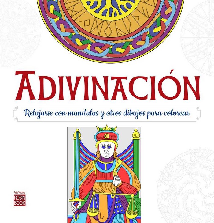 ADIVINACION | portada del libro