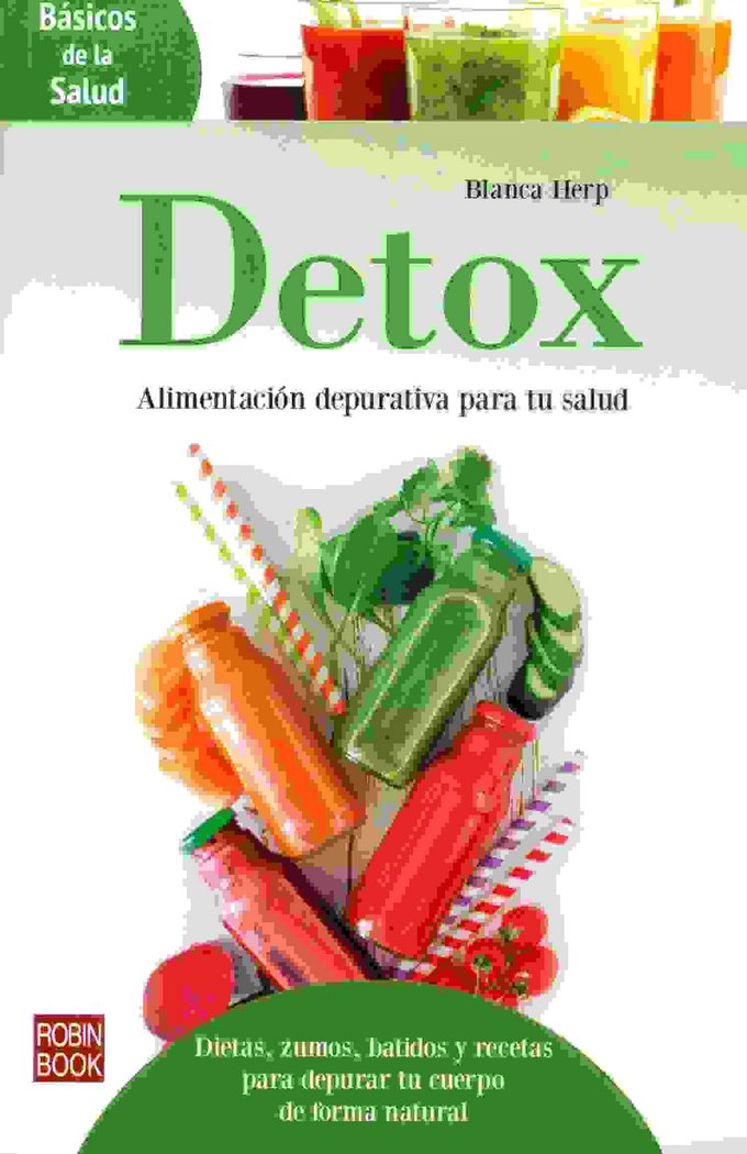 DETOX, de HERP,BLANCA | portada del libro