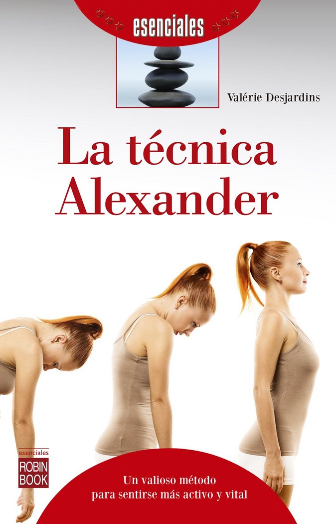 La técnica Alexander, de Desjardins, Valérie | portada del libro