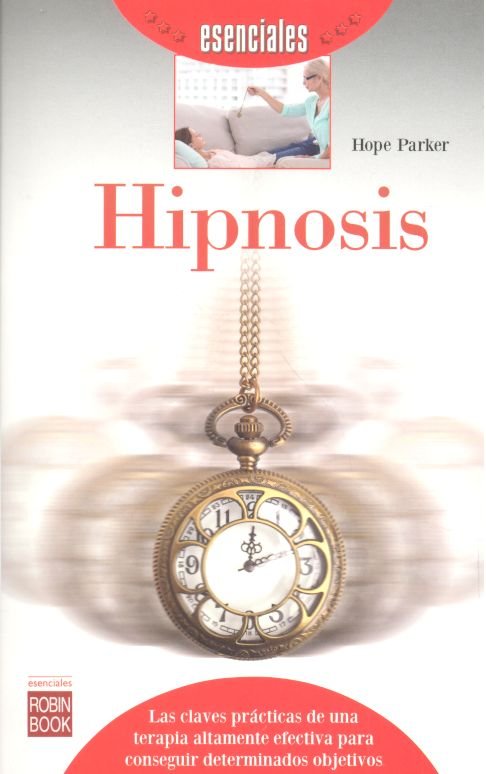 Hipnosis, de Parker, Hope | portada del libro