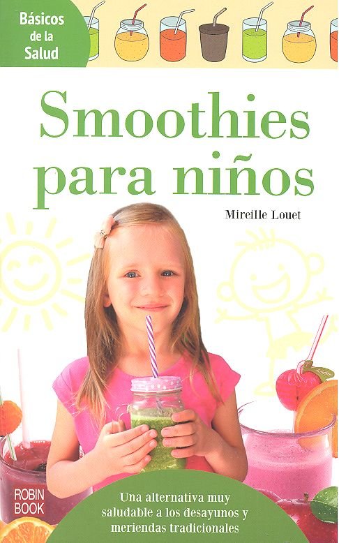 Smoothies para niños, de Louet | portada del libro