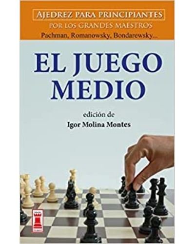 JUEGO MEDIO, EL, de IGOR MOLINA MONTES | portada del libro
