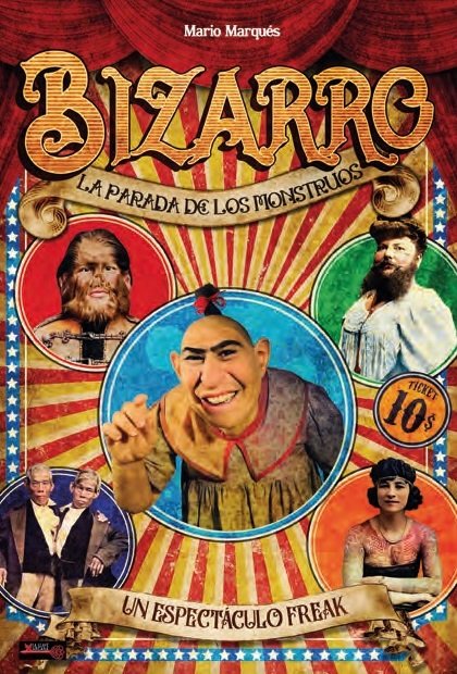 BIZARRO LA PARADA DE LOS MONSTRUOS, de MARIO MARQUES | portada del libro