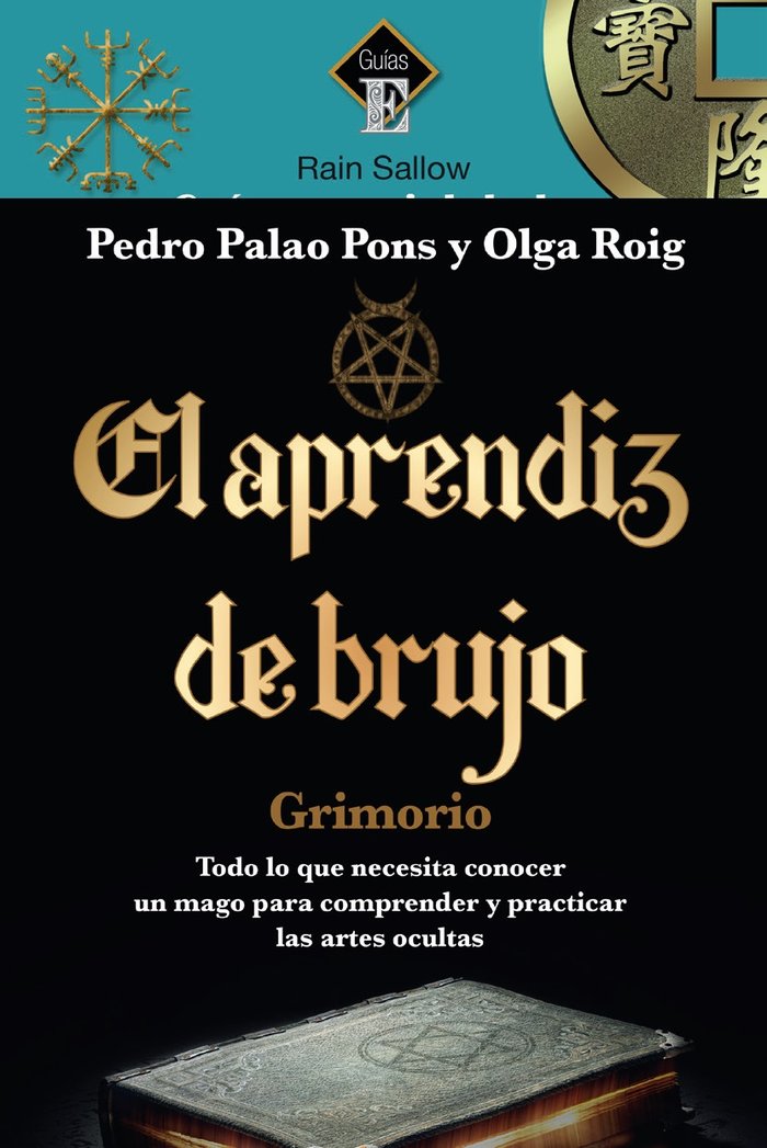 El aprendiz de brujo, de PEDRO PALAO PONS | portada del libro