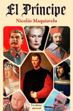 PRÍNCIPE, EL, de Nicolás Maquiavelo | portada del libro
