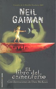 El libro del cementerio, de Gaiman, Neil | portada del libro