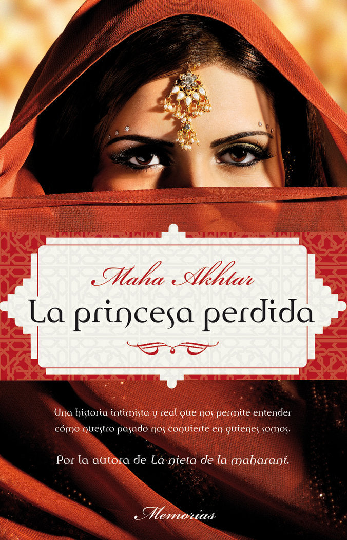 La princesa perdida, de Akhtar, Maha | portada del libro