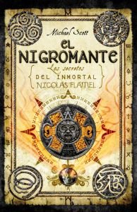 El nigromante, de Scott | portada del libro