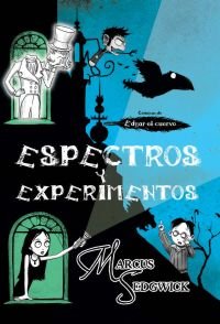 Espectros y experimentos, de Sedgwick | portada del libro