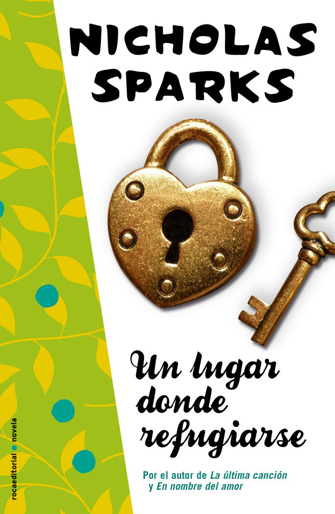 Un lugar donde refugiarse, de Sparks, Nicholas | portada del libro