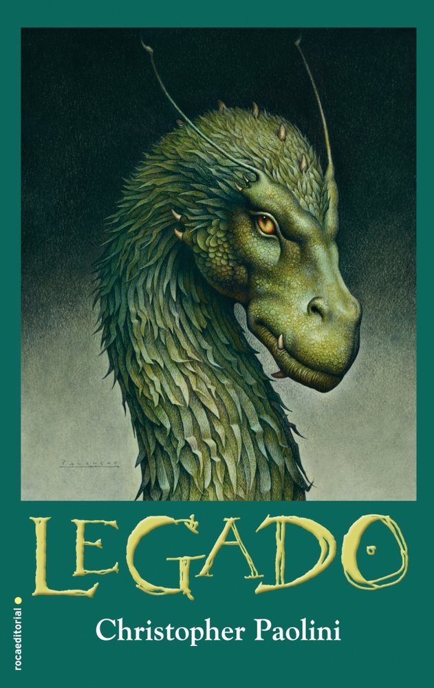 Legado, de Paolini, Christopher | portada del libro