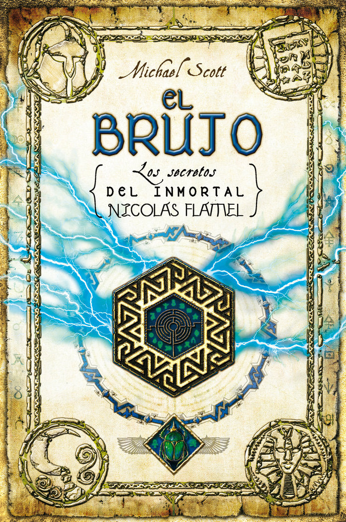El brujo, de Scott | portada del libro