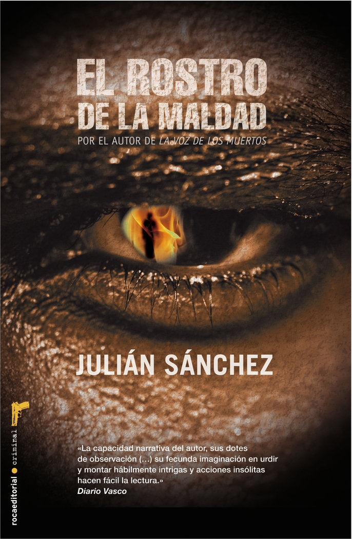 El rostro de la maldad, de Sánchez, Julián | portada del libro