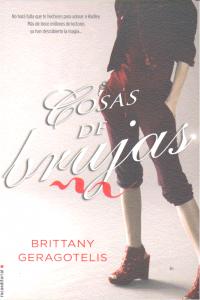 Cosas de brujas, de Geragotelis | portada del libro