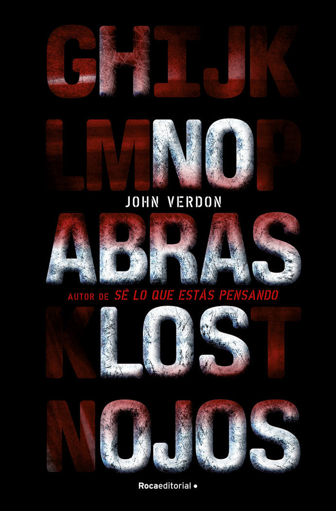 No abras los ojos, de Verdon, John | portada del libro