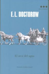 El arca del agua, de Doctorow | portada del libro
