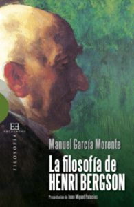La filosofía de Henri Bergson, de García Morente, Manuel | portada del libro
