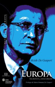 Europa, de Gasperi, Alcide de | portada del libro
